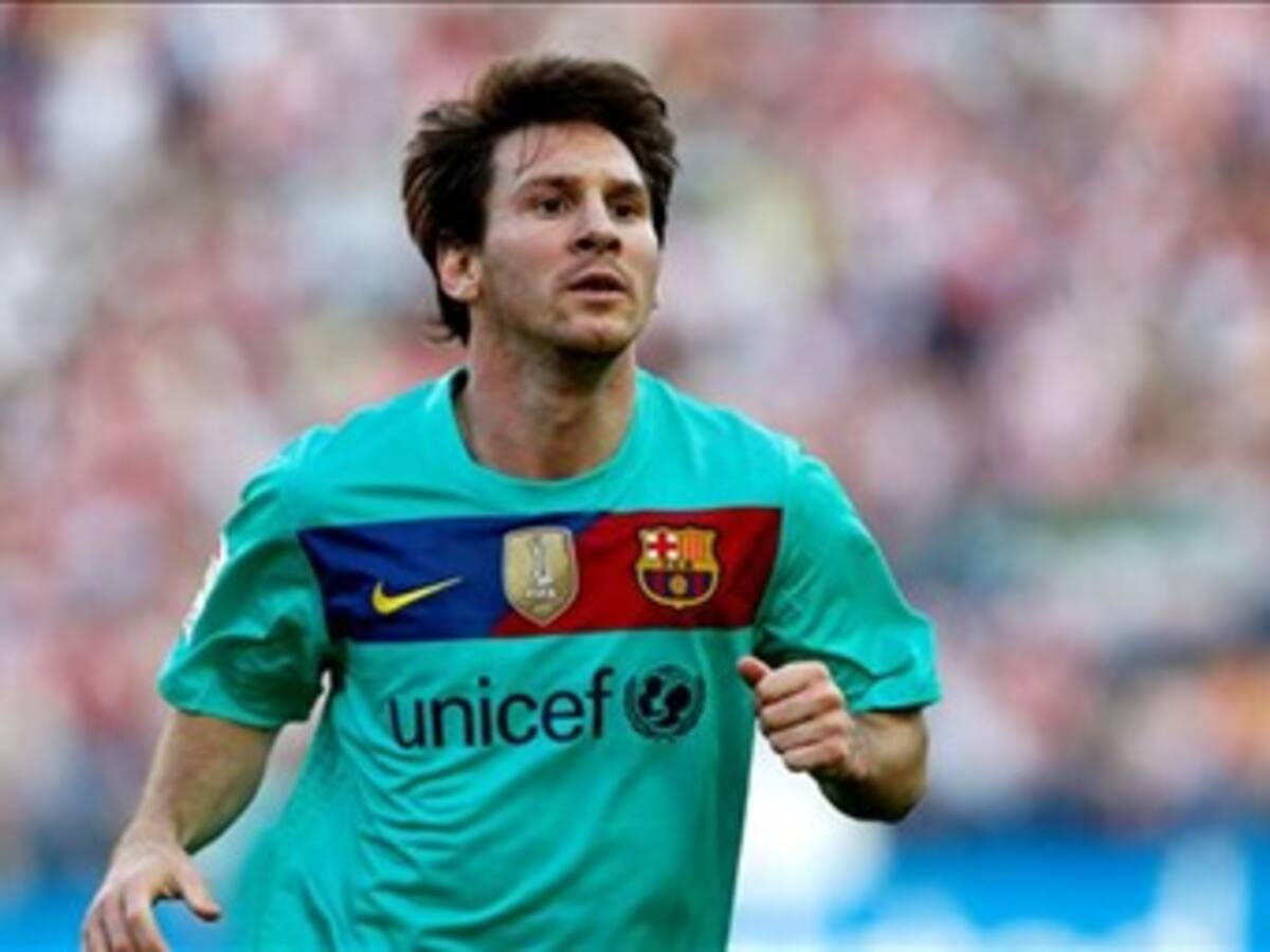 Messi entra en la lista de convocados de Barcelona para el partido ante Rubín Kazán