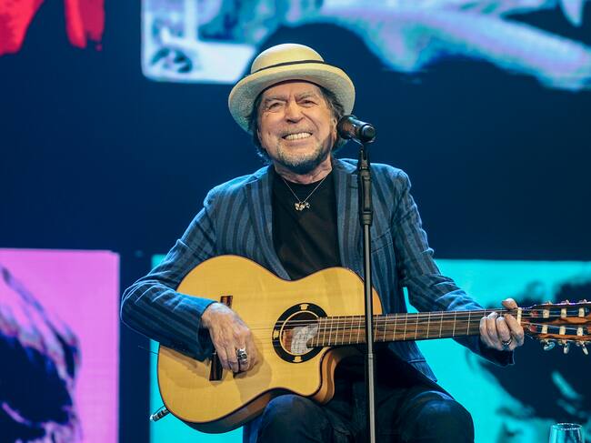 Joaquin Sabina en Madrid, Spain. (Ricardo Rubio/Europa Press via Getty Images)