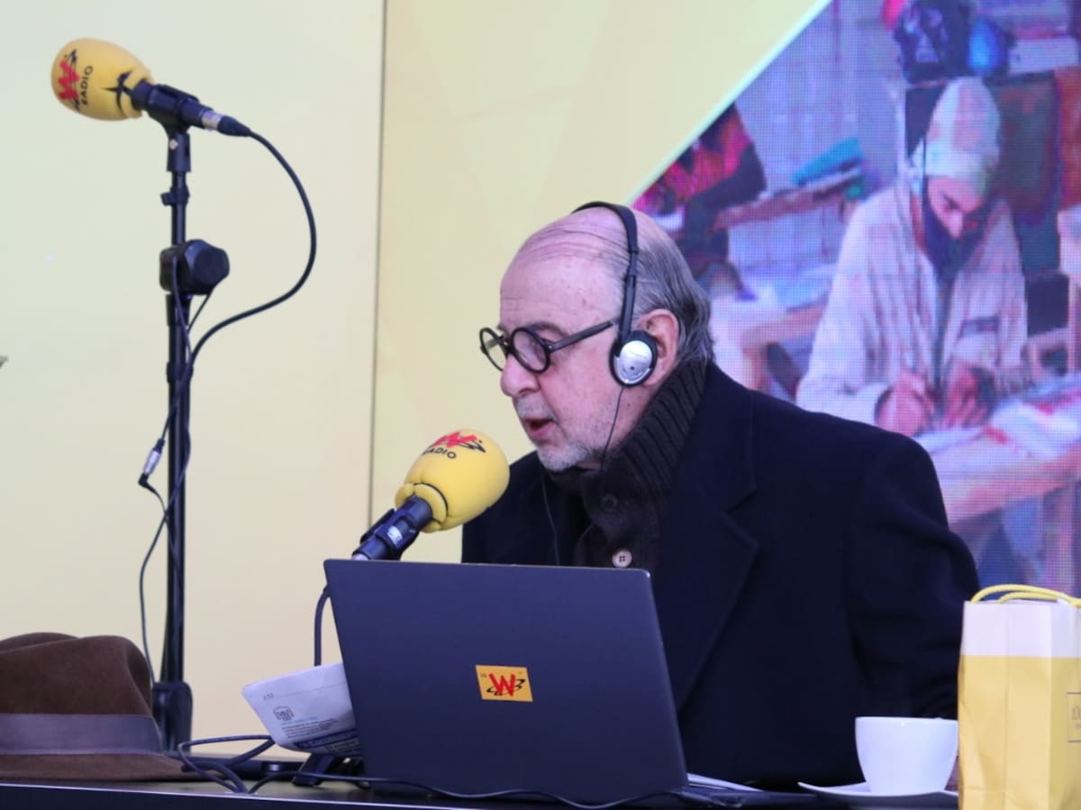 La frase de David Luna que Alberto Casas calificó como “una huevonada”