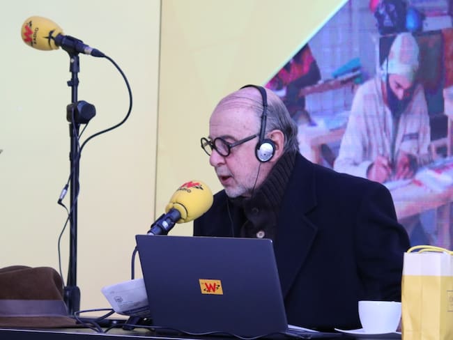 La frase de David Luna que Alberto Casas calificó como "una huevonada"