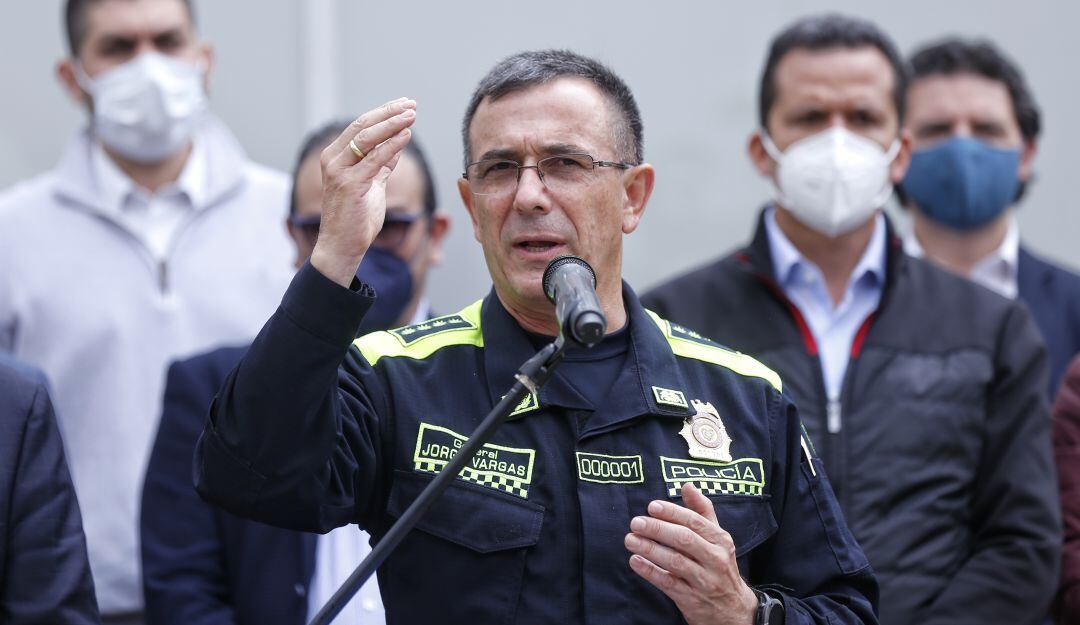 General Jorge Luis Vargas.