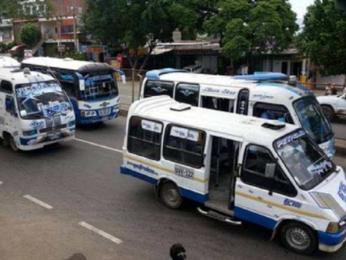 No cayó bien reajuste de tarifas de transporte en la ciudad