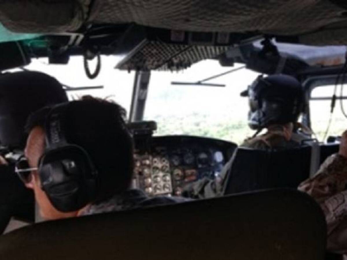 Más de 23 aeronaves vigilarán a Cartagena desde el cielo durante firma de la paz