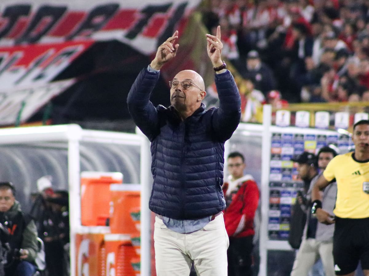 “El plan a los 5 minutos ya no estaba”: Alfredo Arias tras la caída de Junior de Barranquilla