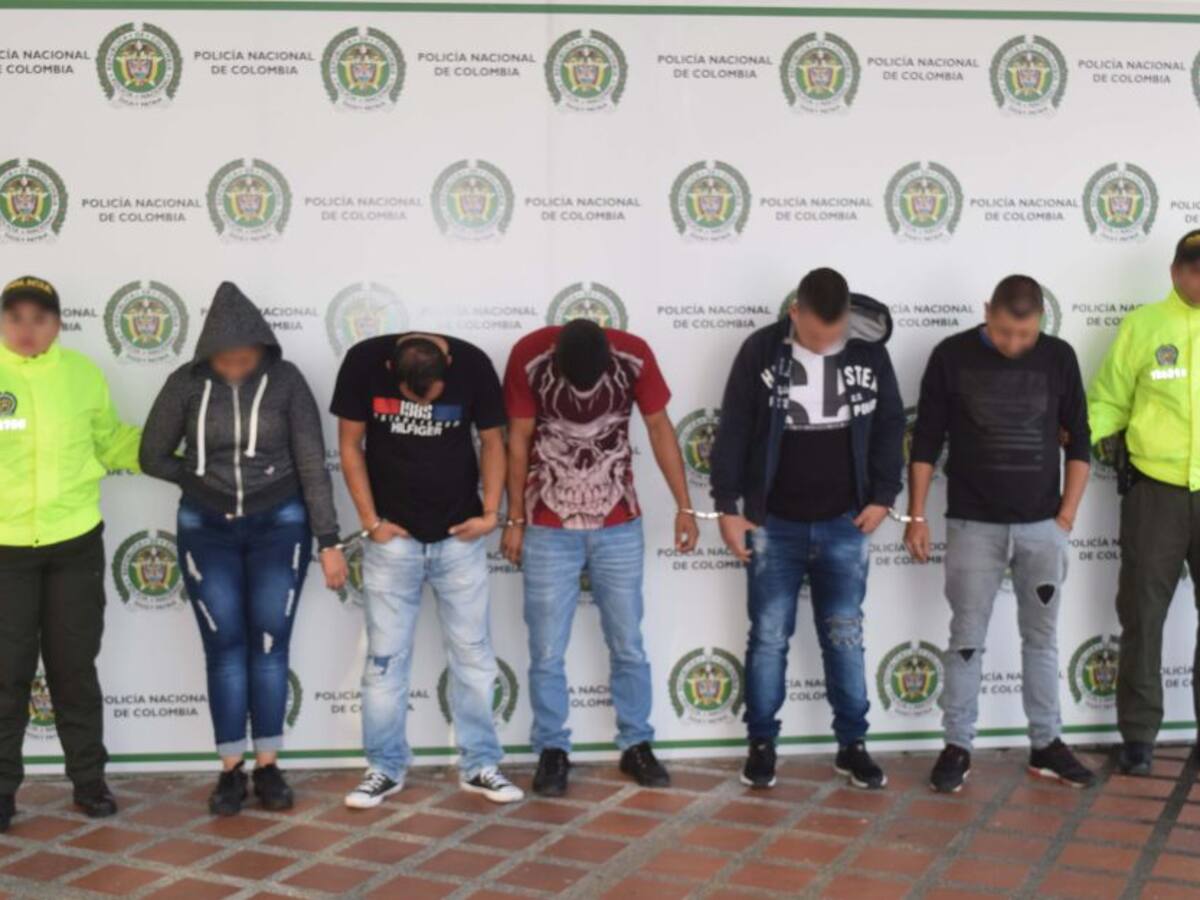Desarticulan banda que hurtaba fincas en zona rural de Pereira