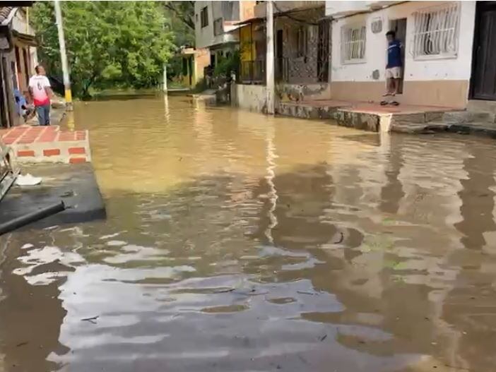 Inundaciones Bolombolo- foto Gestión del Riesgo Venecia