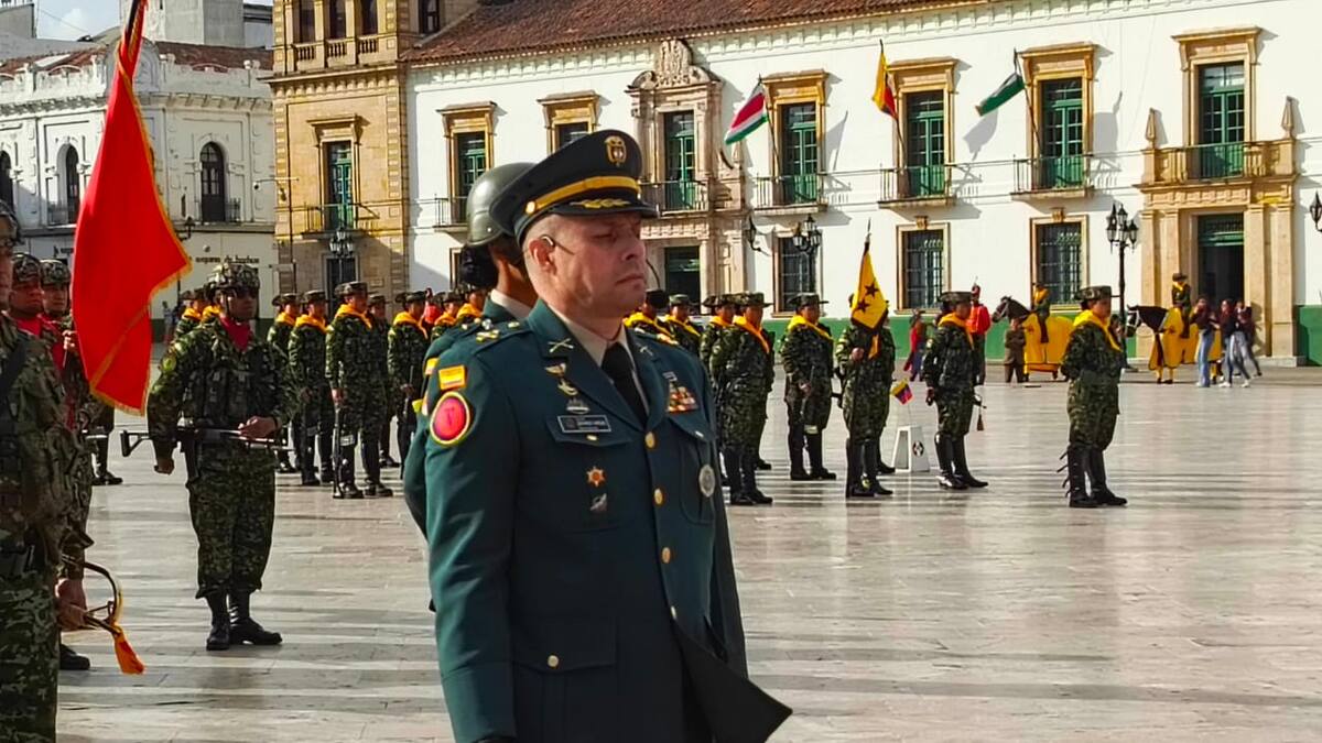 Nuevo comandante asume en medio de amenazas y tensión armada en Boyacá