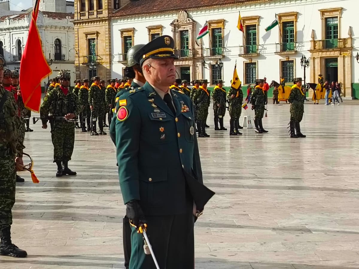 Nuevo comandante asume en medio de amenazas y tensión armada en Boyacá