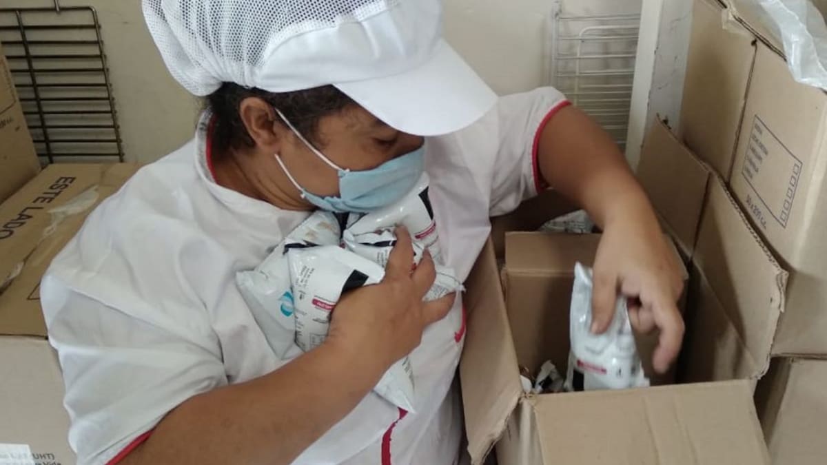 Mercedes Valencia, veedora del PAE en Quindío