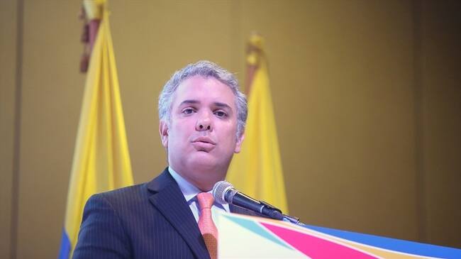 Asocapitales respalda las acciones diplomáticas de Iván Duque contra Venezuela. Foto: Colprensa