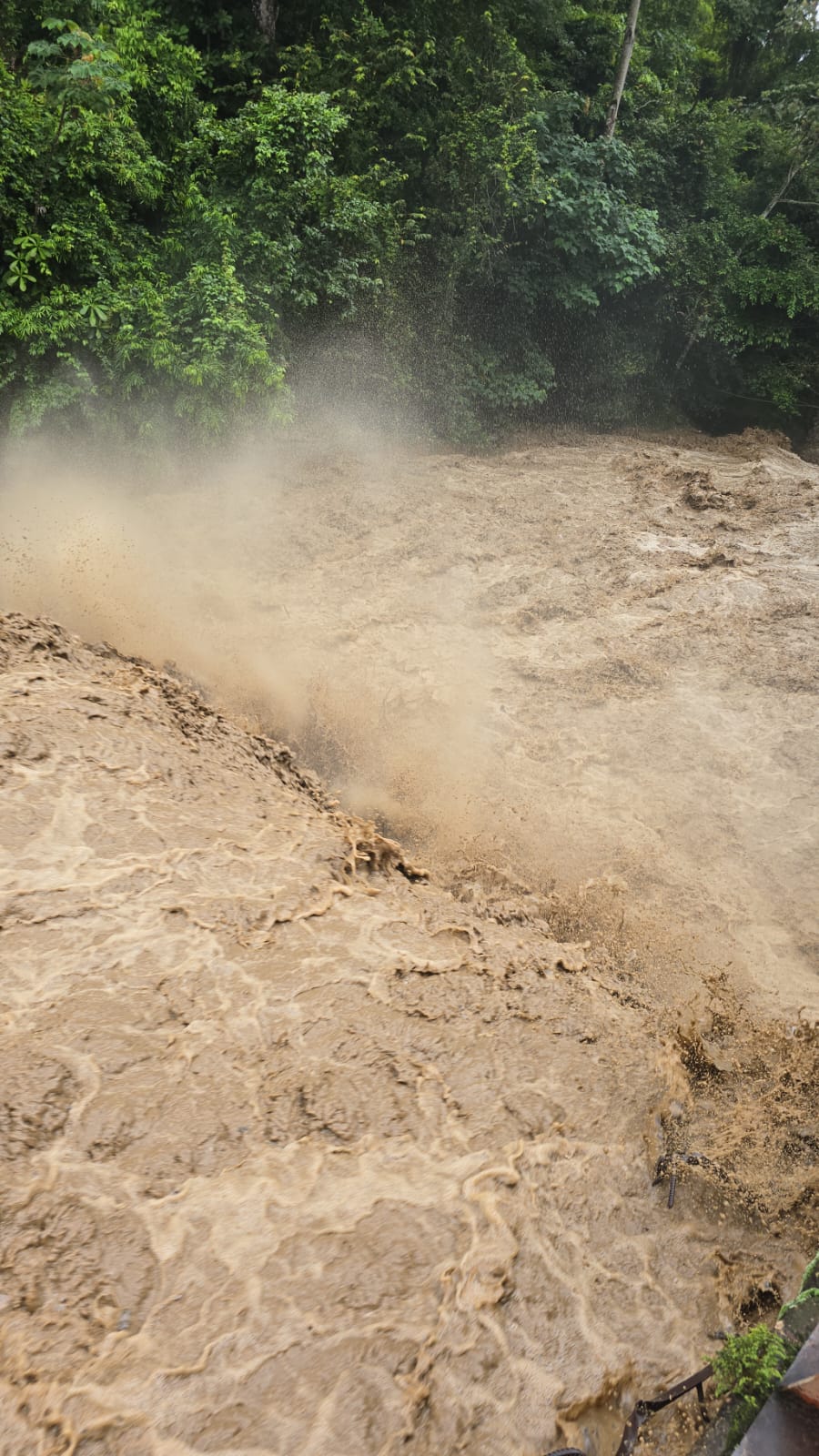 Se adelantan medidas de regulación en la distribución del agua. Foto Ceibas EPN Neiva.