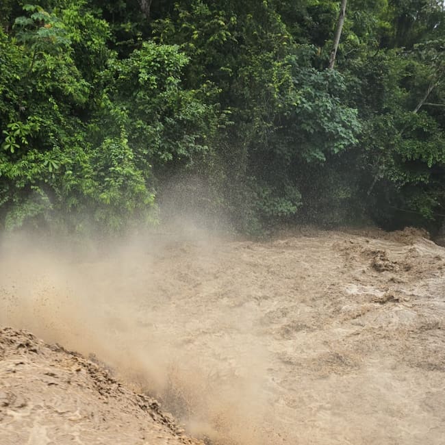 Se adelantan medidas de regulación en la distribución del agua. Foto Ceibas EPN Neiva.