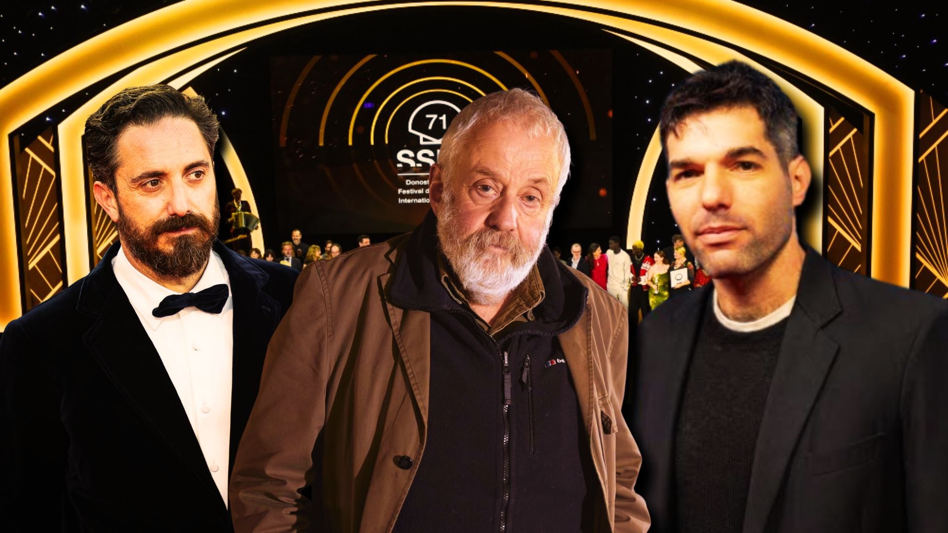 Los nuevos trabajo del chileno Pablo Larraín ('Mis muertos tristes'), el británico Mike Leigh ('Tender Loving Care') y el argentino Benjamín Naishtat ('Glaxo') competirán por la Concha de Oro del Festival de San Sebastián