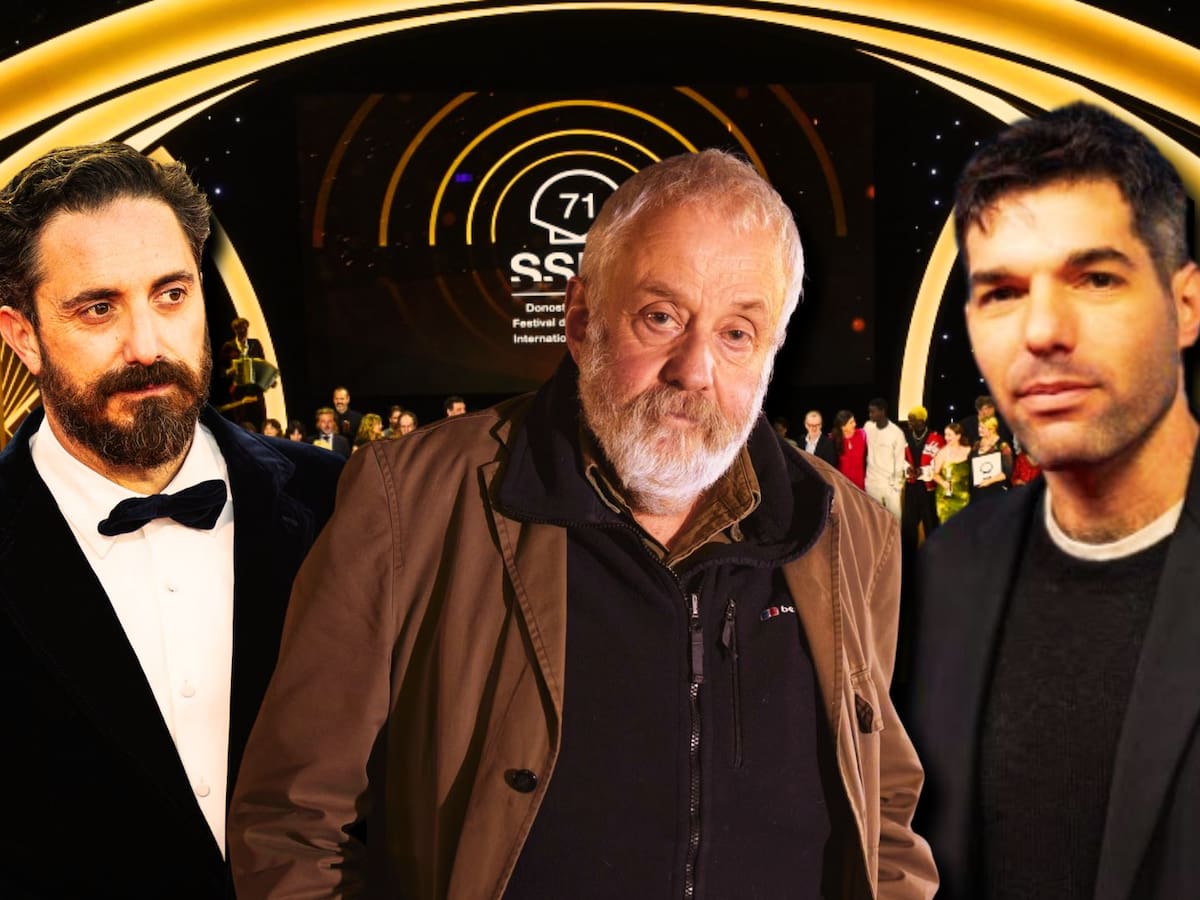 Larraín, Mike Leigh y Naishtat competirán por la Concha de Oro en San Sebastián