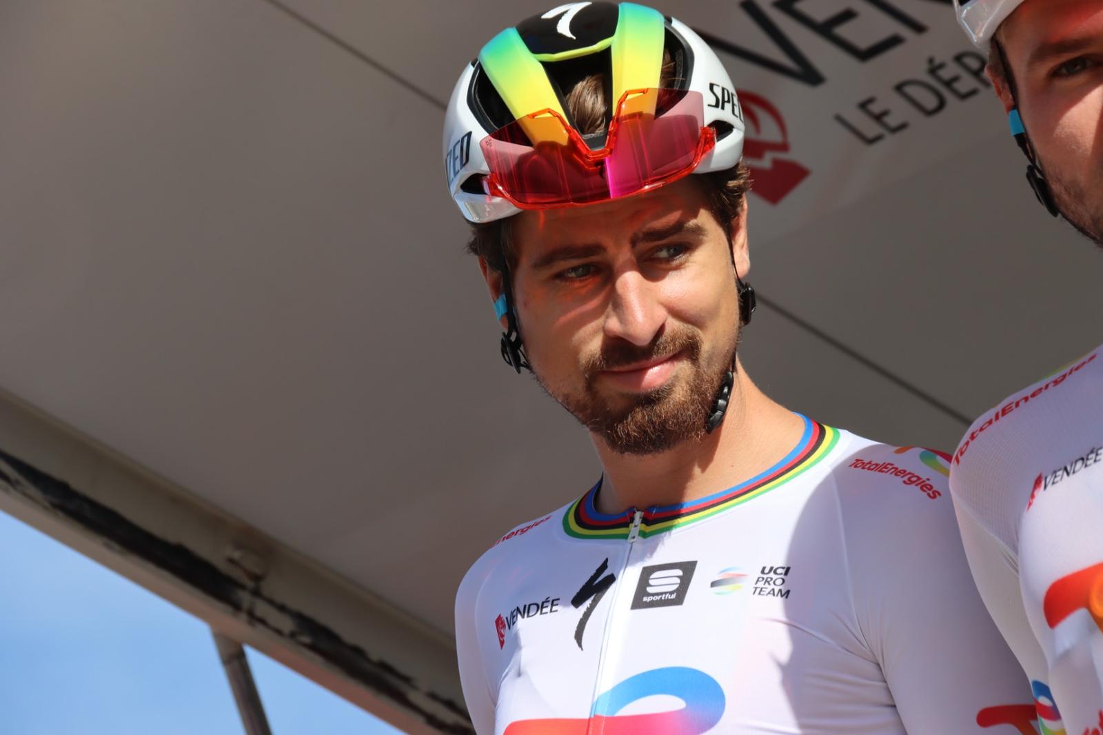 Peter Sagan en el Tour de la Vendée | Foto: Département Vendée (Twitter)
