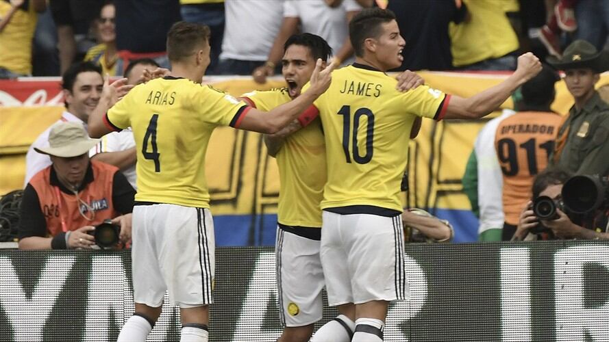 Colombia jugará un partido amistoso ante Francia en marzo. Foto: Getty Images