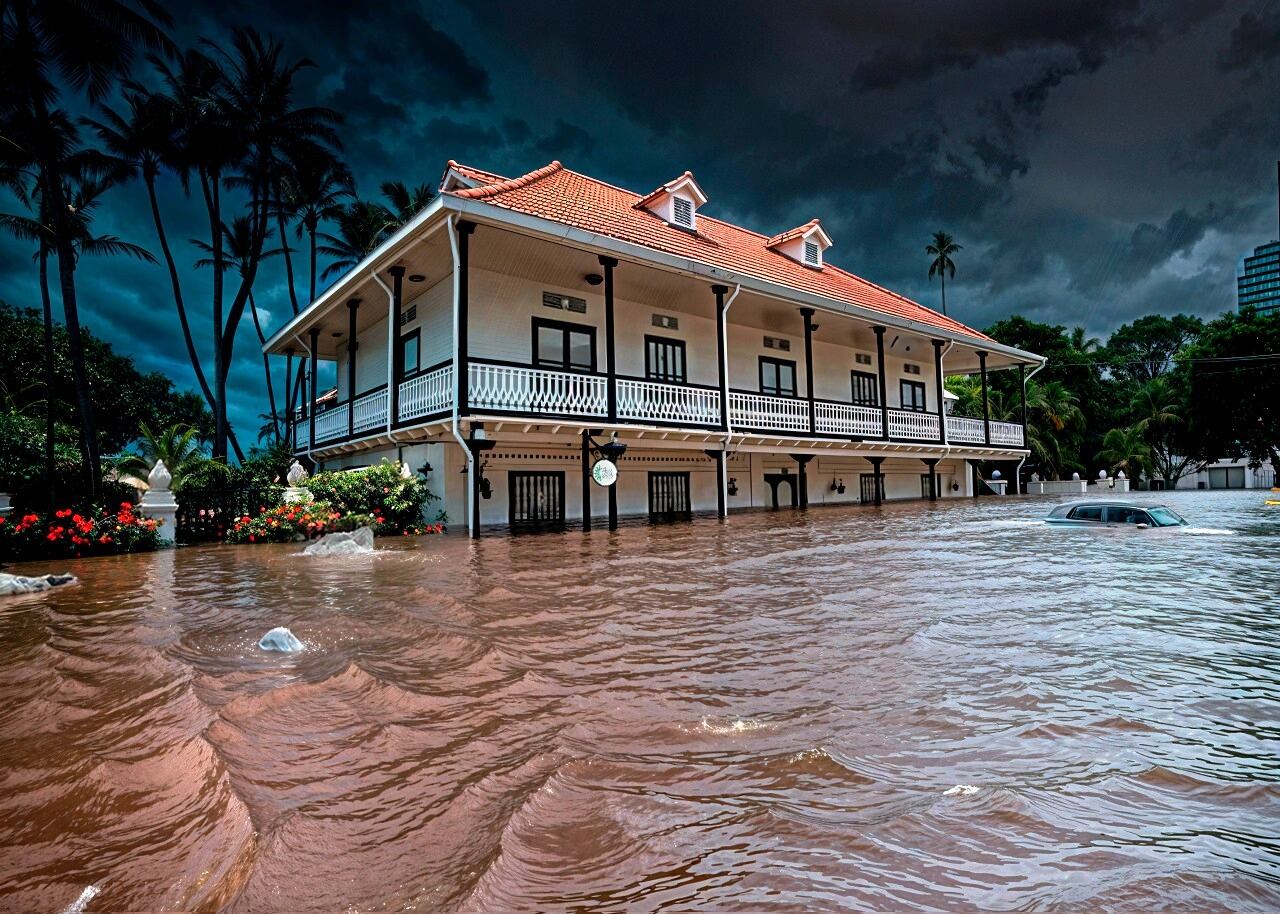 Artistas del Caribe reflexionan sobre el impacto de las inundaciones
