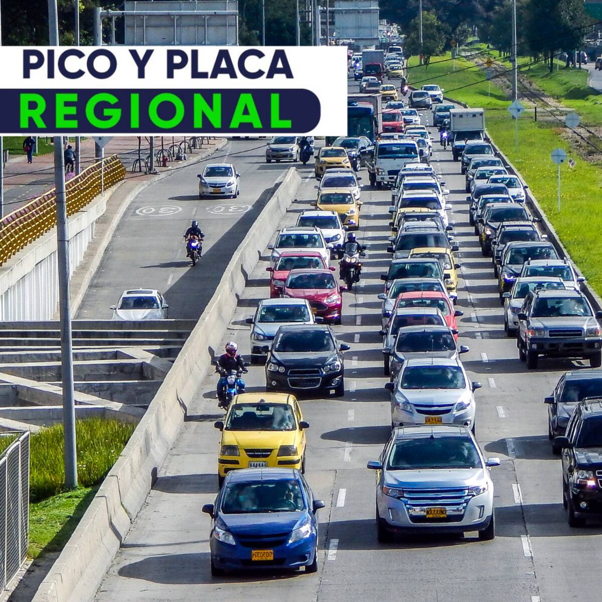 Pico y placa éxodo para salir de Bogotá los sábados ¿Cómo funcionará?