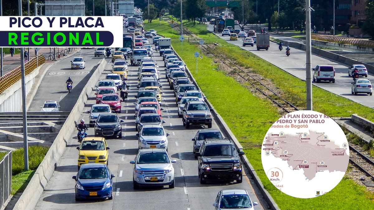 Pico y placa regional 14 de octubre: así funcionará la medida para ingresar a Bogotá