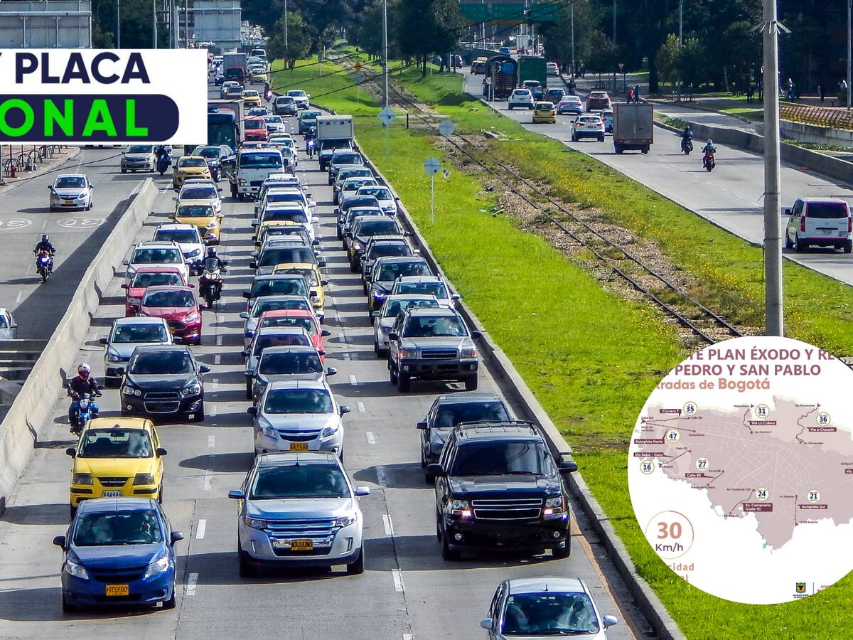 Pico y placa regional 14 de octubre: así funcionará la medida para ingresar a Bogotá
