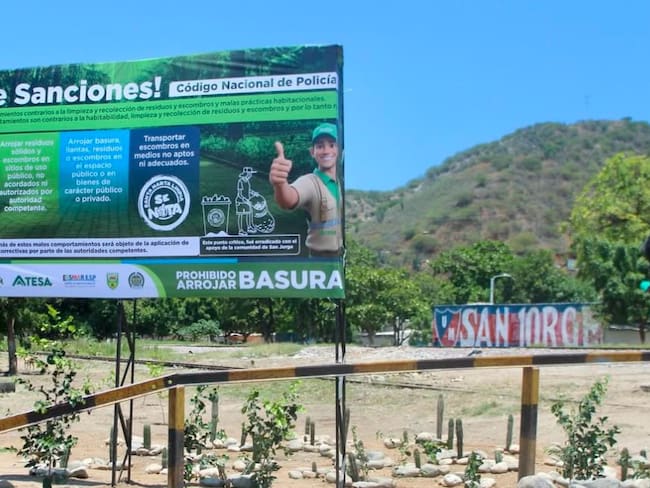 Erradicados cuatro puntos críticos de acumulación de residuos en calles de Santa Marta