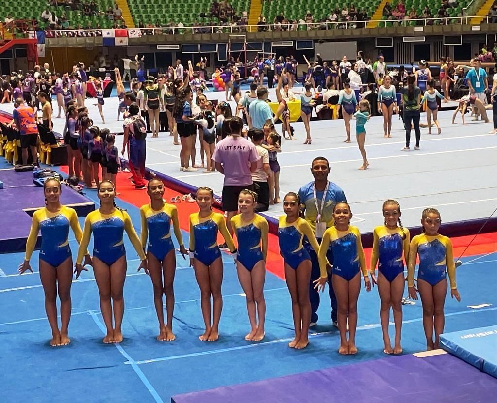 Club Fuerza Elite Cartagena, Campeones Sudamericano de Gimnasia Artística Nivel 1