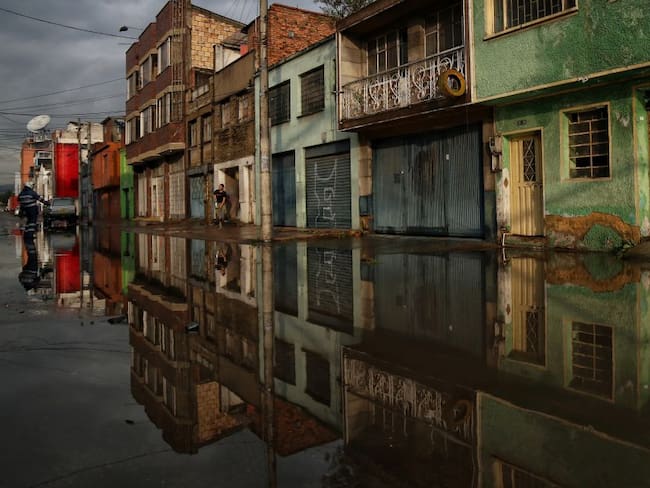 Nuevas inundaciones en Bogotá a causa de las lluvias