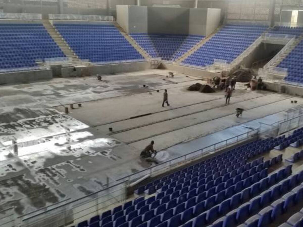 Adecuación del coliseo Bicentenario terminará el 10 de agosto