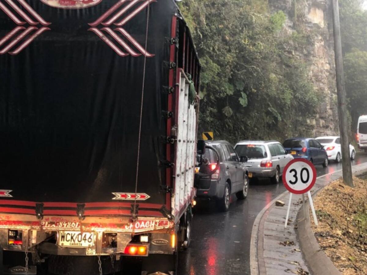 Hasta cinco horas tarda movilizarse entre Bogotá y Choachí