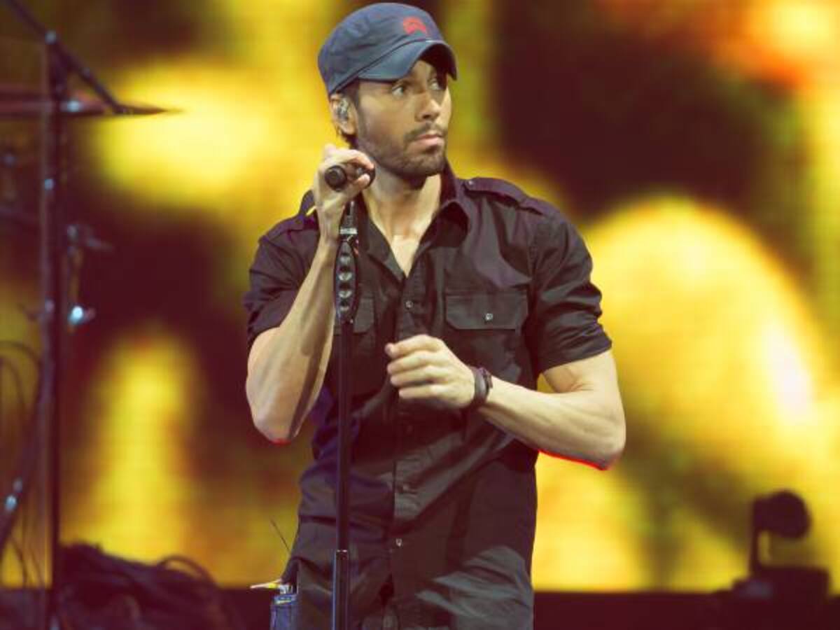 La polémica reacción de Enrique Iglesias en su cumpleaños