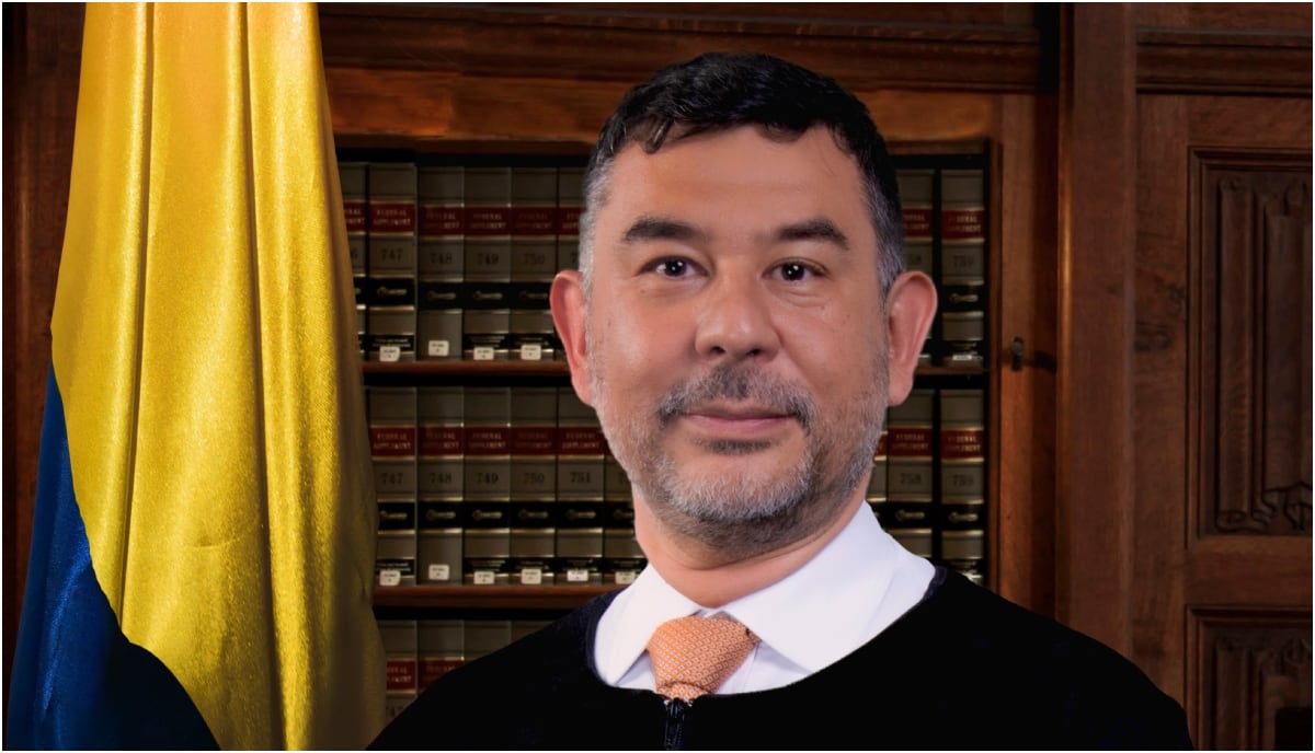 Milton Chaves García como presidente del Consejo de Estado 2024.