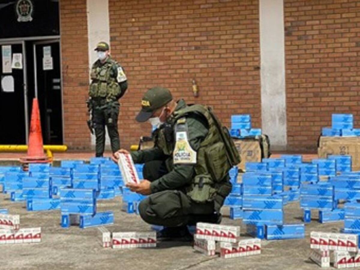 $180.000 millones deja de percibir el Eje Cafetero por contrabando