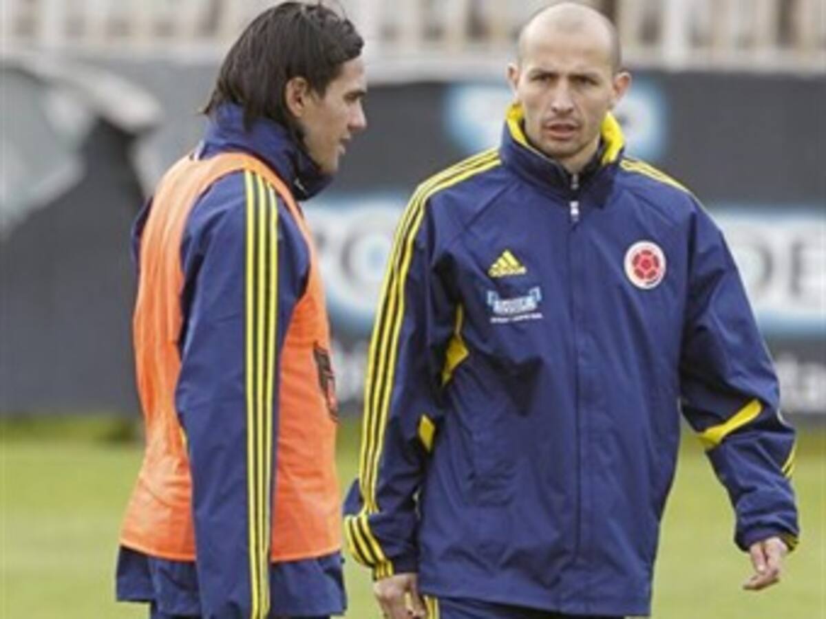 Víctor Hugo Montaño y Elkin Soto serán títulares con Colombia ante Ecuador