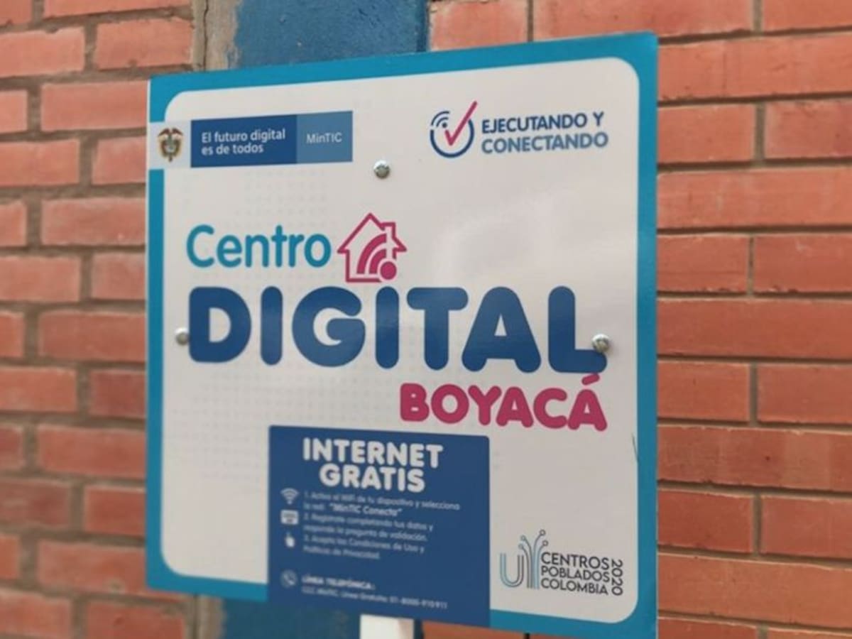 En Boyacá hacen piloto de Centros Digitales que relevará a Centros Poblados
