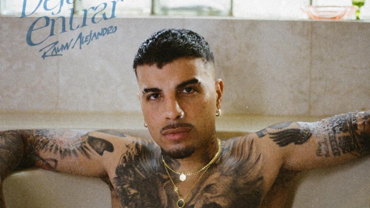 Rauw Alejandro lanza su nuevo sencillo y video “Déjame entrar”