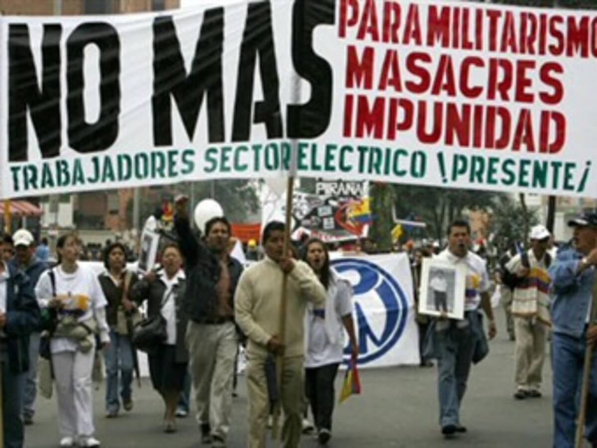 Sindicatos convocan hoy a jornada nacional de paro