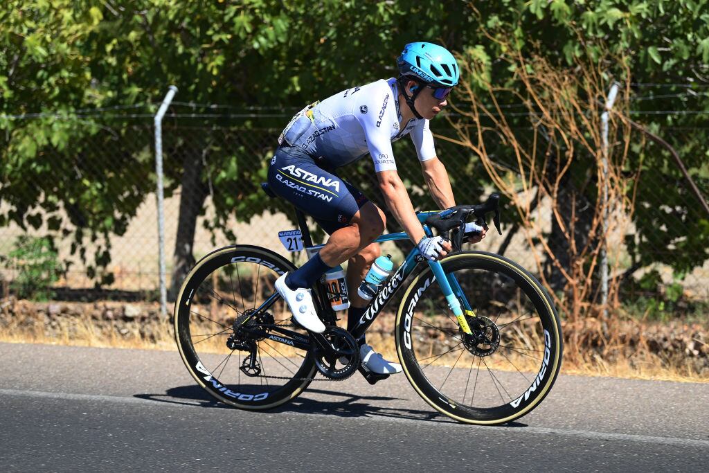 Miguel Ángel López en el Astana (Photo by Justin Setterfield/Getty Images)