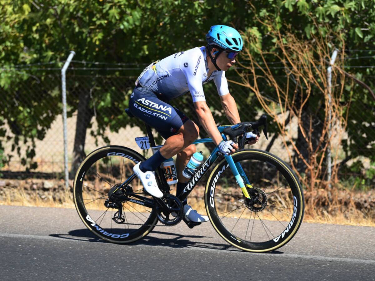 Gerente del Astana sobre Supermán López: Es una pena que haya ido contra las reglas