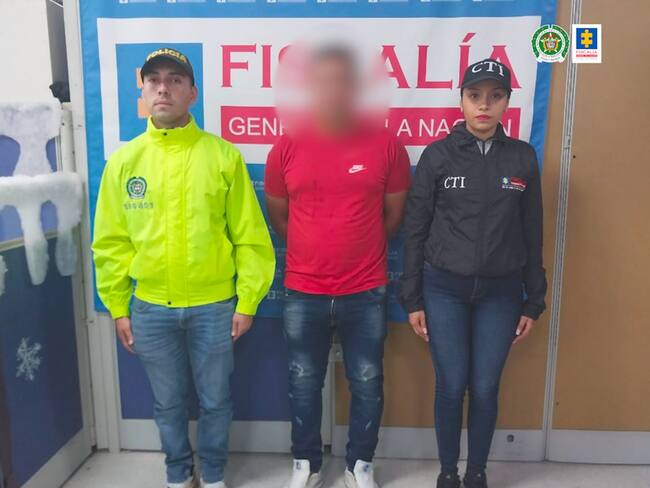 Alias 'Ahuyama' fue capturado por miembros d e la Policía Metropolitana de Ibagué y el CTI de la Fiscalía