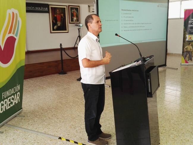 Wilfredo Cañizares de la ONG Progresar