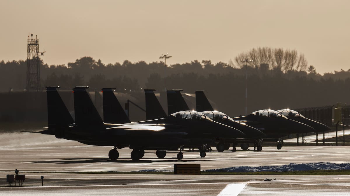 ¿Operativo inminente?: aviones militares de Estados Unidos aterrizarán en Groenlandia
