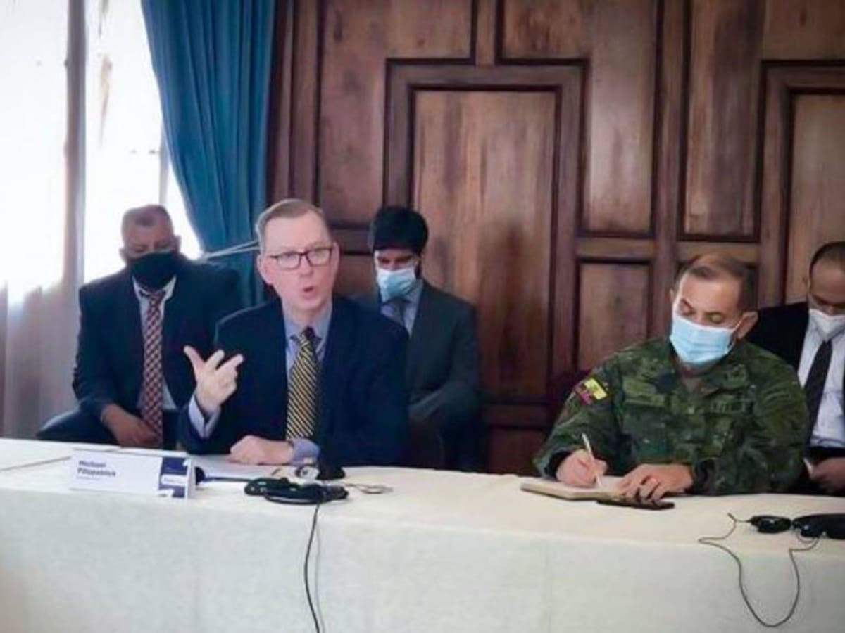 EE.UU. denuncia presencia de ‘narcogenerales’ en Ecuador