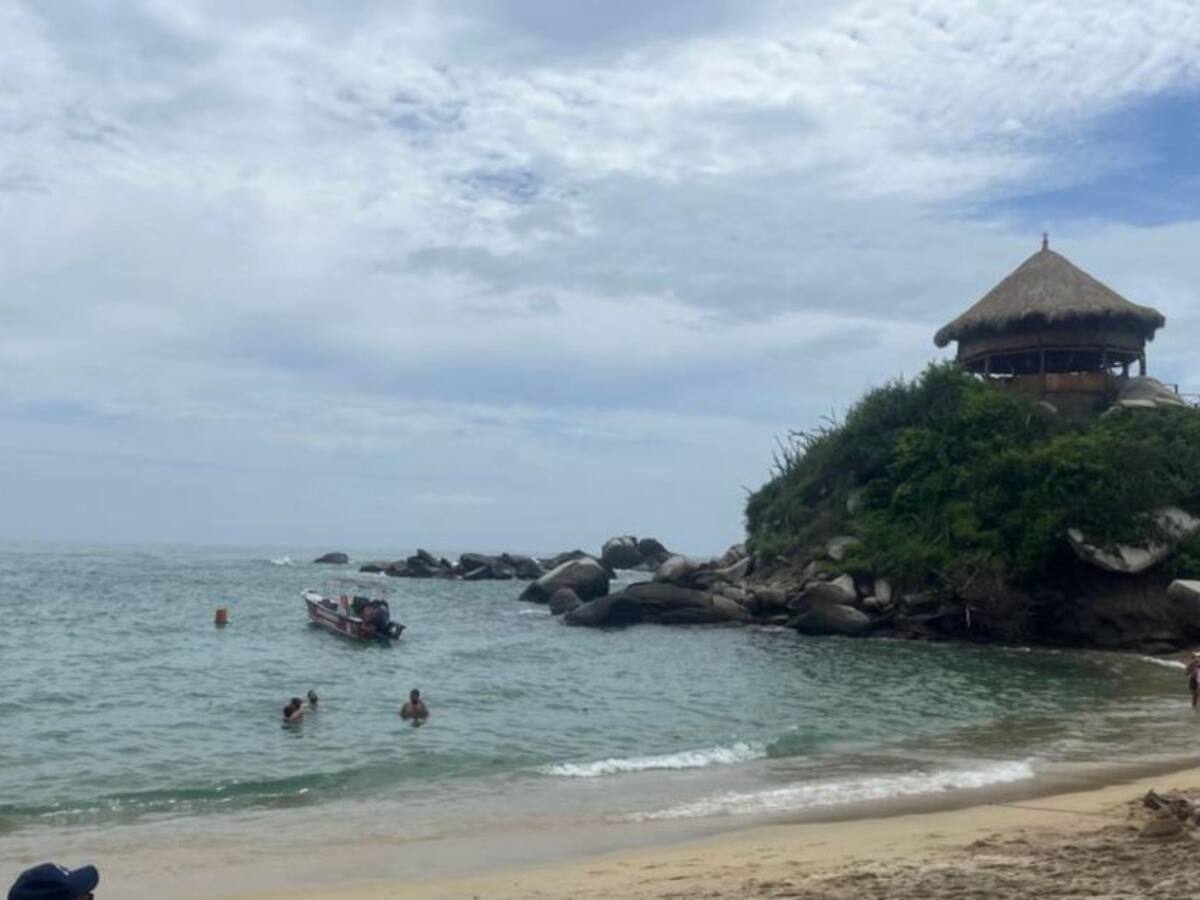 Parques Tayrona y Salamanca cierran sus puertas por ciclón tropical