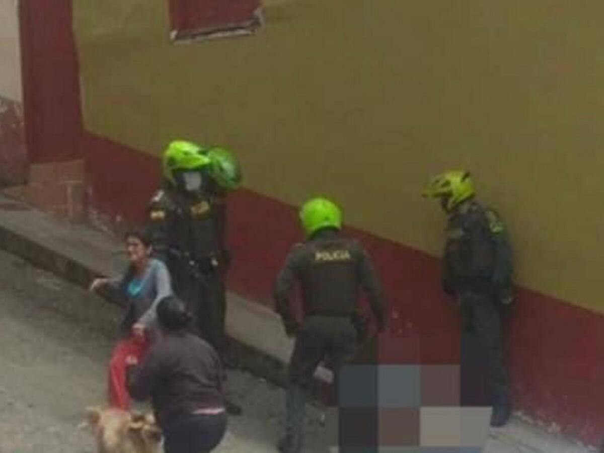 Un hombre fue asesinado en el barrio El Suburbio de Aguadas, Caldas