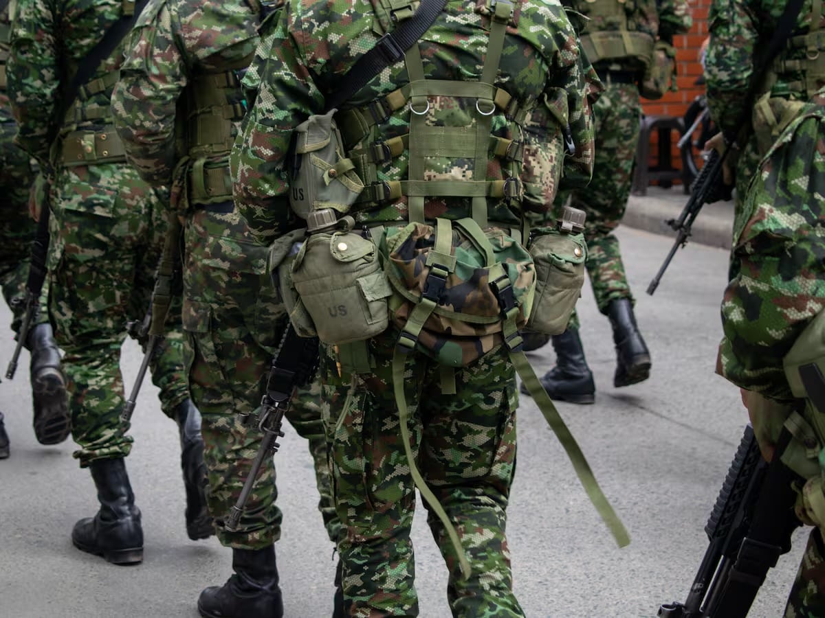 Soldados Ejército