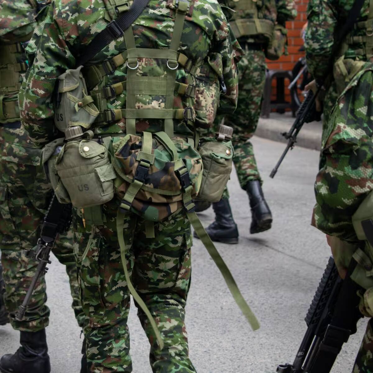 Aparecieron los 64 militares que permanecían incomunicados en selva del Guaviare
