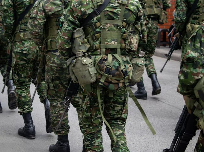 Soldados Ejército