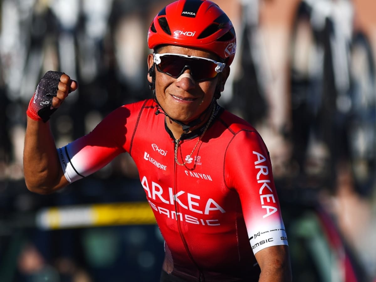 Nairo Quintana para rato en el Arkea: el boyacense renovó 3 años