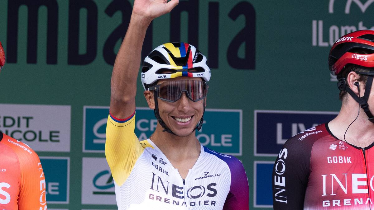 Actualización del Ranking UCI: Sorpresiva posición de Egan Bernal tras coronarse campeón nacional