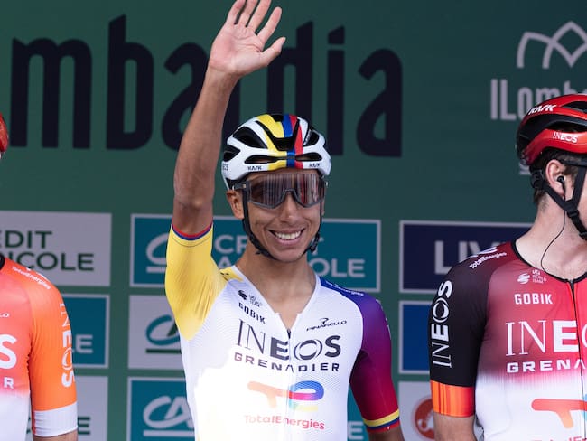 Egan Bernal, el mejor ciclista colombiano en el Ranking UCI. (Photo by Tommaso Berardi/NurPhoto via Getty Images)
